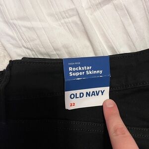 Old navy jeans